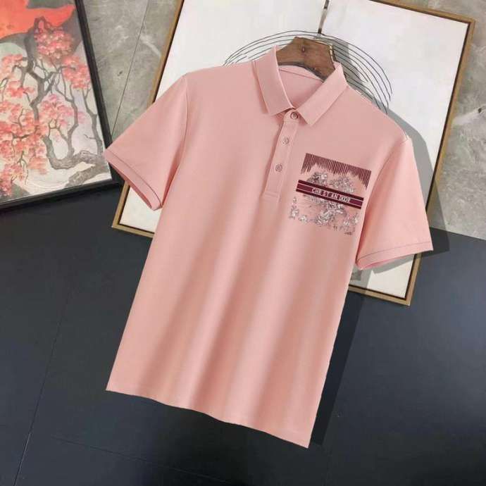 Dior Polo Shirt Short _SKUDiorM-4XL11Ln1820067